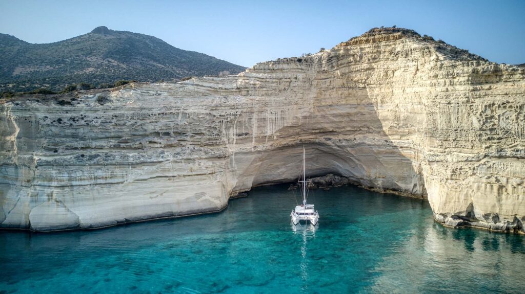 Milos Miles Turquoise Water