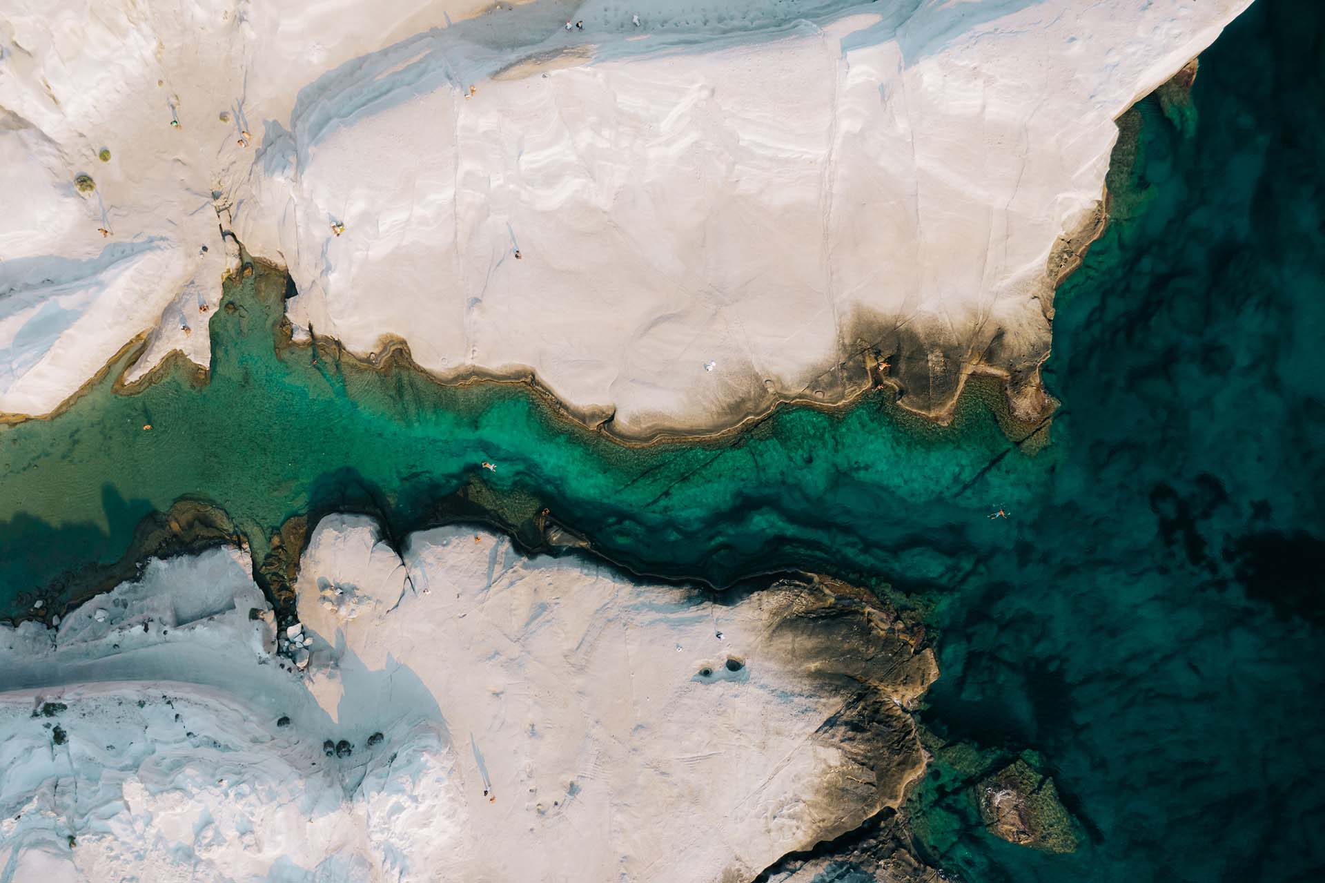 Milos Miles Car Retal Picture of Kleftiko Cliffs