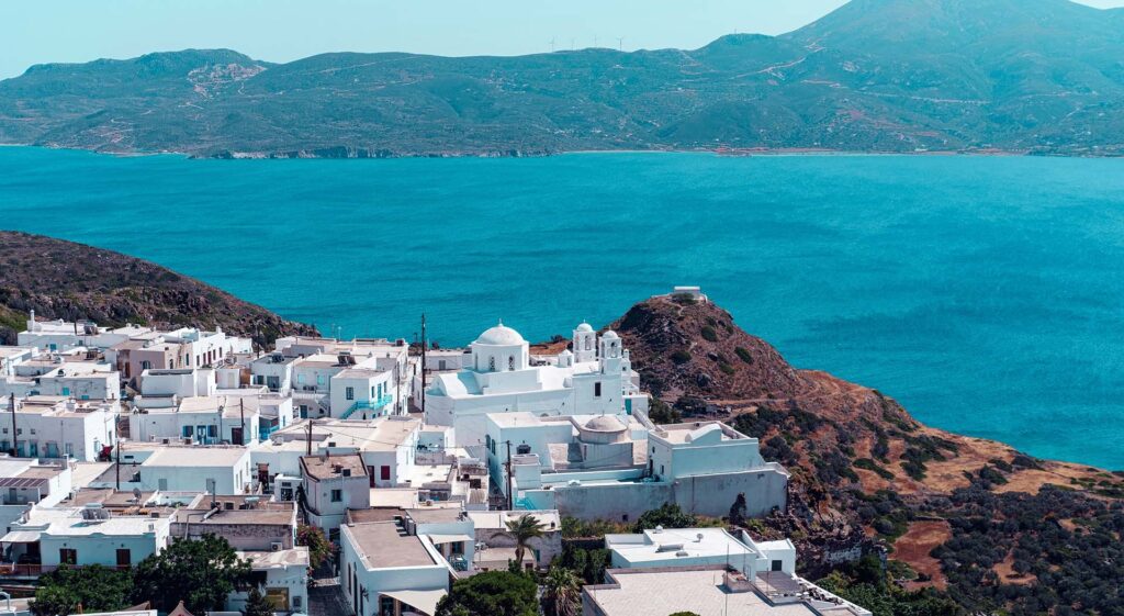 Milos Miles Car Rental island exploration